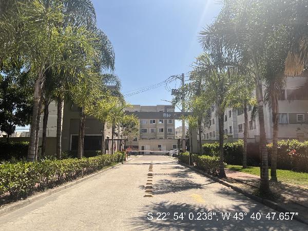 Apartamento em Rio de Janeiro, Santa Cruz, Avenida Padre Guilherme Decaminada, N. 1427, Apto 408, Bl 10, RJ. Área: 41.19m2
