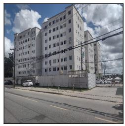 Apartamento em Salvador, Boca Da Mata, Rua Vereador Zezeu Ribeiro, N. 1117, Apto 701, Bl 03 Pavimento 8 Tipo 7º Pavimento, BA. Área: 41.89m2