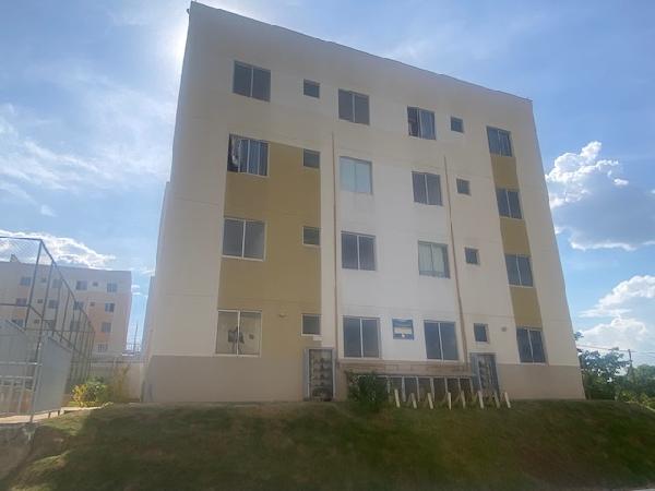 Apartamento em Luziânia, Loteamento Raquel Pimentel, Rua Rp8, N. Sn, Apto 401, Bl D, Qd 1,  Lt 01, GO. Área: 46.53m2