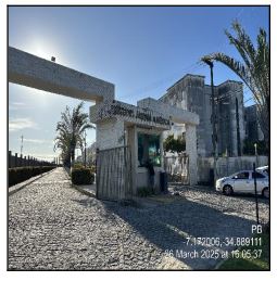 Apartamento em João Pessoa, Ernani Satiro, Rua Ana Espinola Navarro, N. 400, Apto 307, Bl B06 Subcond B, PB. Área: 45.06m2