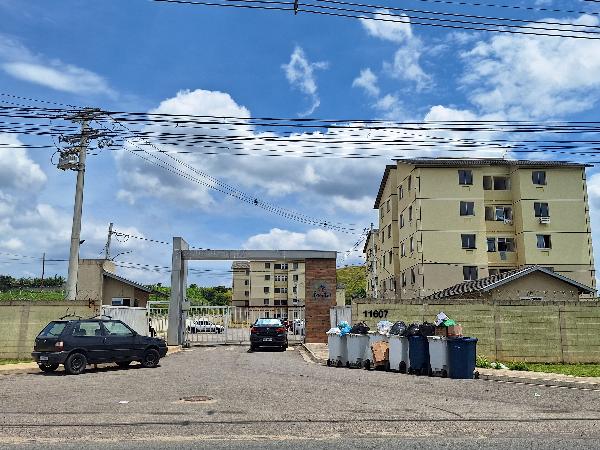 Apartamento em Nova Iguaçu, Marapicu, Avenida Abilio Augusto Tavora, N. 11607, Apto 204, Bl 01, RJ. Área: 46.6m2