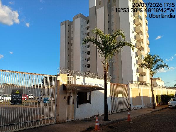 Apartamento em Uberlândia, Jardim Brasilia, Rua Alaor Carlos Garcia, N. 455, Apto 407, Pav 04 Bl 01 Vg 64, MG. Área: 51.51m2
