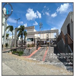 Apartamento em São José dos Campos, Jardim Nova Michigan, Estrada Do Mato Dentro, N. 1650, Apto 404, Bl 08b Pav 04 Distrito Eugenio Melo, SP. Área: 38.08m2