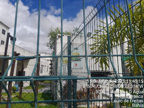 Apartamento em Salvador, Areia Branca, Rua Viver Salvador, N. 156, Apto 104, Bl 13, BA. Área: 40.53m2