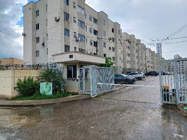 Apartamento em Belford Roxo, Sao Vicente, Rua Sargento Geraldo Pedro De Souza, N. 80, Apto 410, Bl 04, RJ. Área: 41.18m2