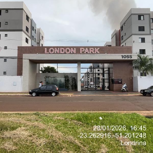 Apartamento em Londrina, Moradas De Portugal, Avenida Rosalvo Marques Bonfim, N. 1055, Apto 204, Bl 05, PR. Área: 47.44m2