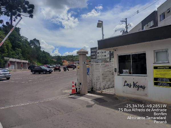 Apartamento em Almirante Tamandaré, Bonfim, Rua Alfredo De Andrade, N. 75, Apto 402, Bl 01, PR. Área: 40m2 Apartamento em Almirante Tamandaré, Bonfim, Rua Alfredo De Andrade, N. 75, Apto 402, Bl 01, PR. Área: 40m2