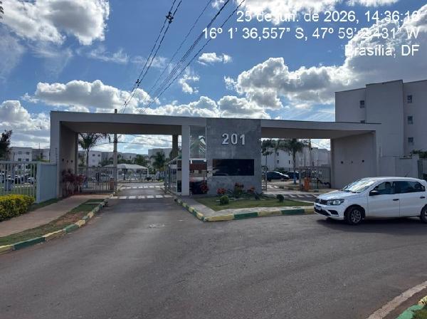 Apartamento em Brasília, Setor Meireles (santa Maria), Rua 100, N. Sn, Apto 401, Bl 10 Lt 102, DF. Área: 44.96m2