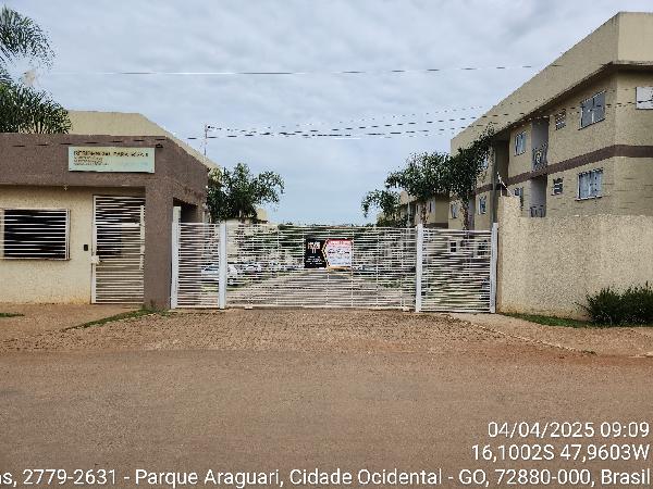 Apartamento em Cidade Ocidental, Mansoes Recreio Mossoro, Rua Duque De Caxias, N. Sn, Apto 1003, Bl 10, Lt 21, Qd 05, GO. Área: 53.86m2