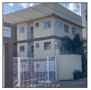 Apartamento em Cidade Ocidental, Mansoes Recreio Mossoro, Rua Duque De Caxias, N. S/N, Apto 505, Bl 05 Lt 21 Qd 05, GO. Área: 53.86m2