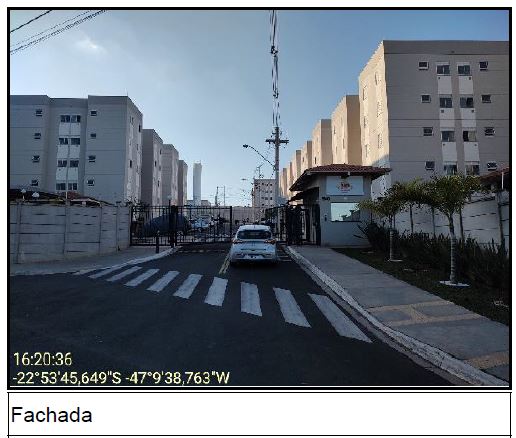 Apartamento em Campinas, Residencial Moradas Do Valle, Rua 04, N. 540, Apto 02, Bl A, SP. Área: 42.09m2