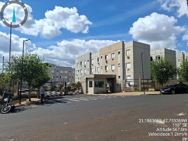 Apartamento em Ribeirão Preto, Vila Abranches, Rua Maria Auxilia Abranches Faria, N. 565, Apto 34, Bl C Torre 2, SP. Área: 42.14m2