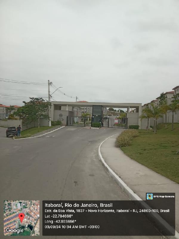 Apartamento em Itaboraí, Novo Horizonte (manilha), Estrada Da Boa Vista, N. S/N, Apto 204, Torre 21, RJ. Área: 48.8m2