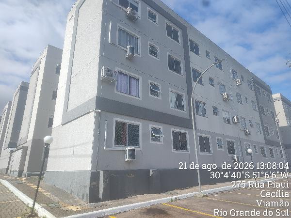 Apartamento em Viamão, Cecilia, Rodovia Tapir Rocha, N. 1820, Apto 303, Bl 13 Pav 03 Box Nº 177, RS. Área: 40.82m2