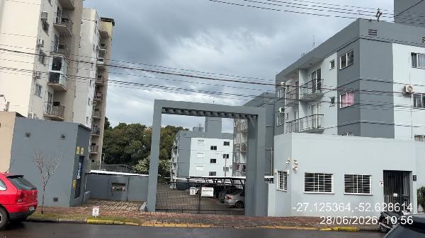Apartamento em Chapecó, Santo Antonio, Rua Ivete Maria Cunico, N. 197-D, Apto 101, Bl D Vg D101, SC. Área: 44.1m2