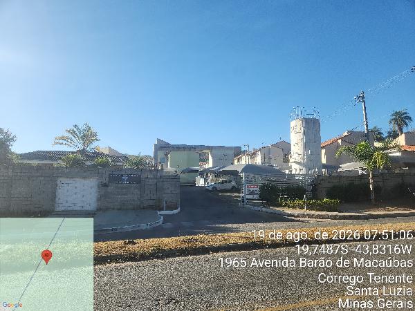 Apartamento em Santa Luzia, Corrego Tenente, Avenida Barao De Macaubas, N. 1020, Apto 201, Bl 14 Rodovia Mg 20, MG. Área: 46.59m2