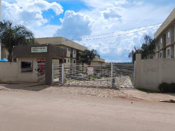 Apartamento em Cidade Ocidental, Mansoes Recreio Mossoro, Rua Duque De Caxias, N. Sn, Apto 809, Qd 05, Lt 21, Bl 08, GO. Área: 53.86m2