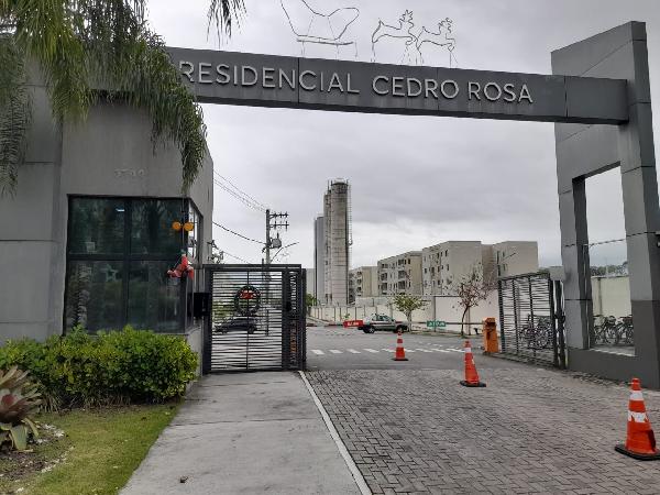 Apartamento em Rio de Janeiro, Inhoaiba, Rua Campo Grande, N. 3740, Apto 103, Bl 10, RJ. Área: 41.19m2