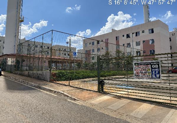 Apartamento em Luziânia, Loteamento Raquel Pimentel, Rua Rp5, N. Sn, Apto 103, Bl A, Qd 08, Lt 01, GO. Área: 46.23m2