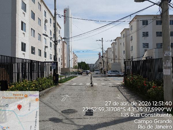 Apartamento em Rio de Janeiro, Campo Grande, Rua Constituinte Do Bairro Iracema, N. 135, Apto 404, Bl 10, RJ. Área: 40.54m2 Apartamento em Rio de Janeiro, Campo Grande, Rua Constituinte Do Bairro Iracema, N. 135, Apto 404, Bl 10, RJ. Área: 40.54m2