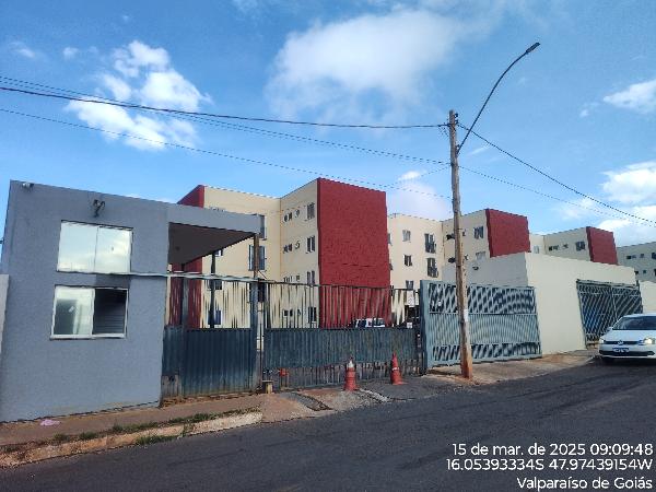 Apartamento em Valparaíso de Goiás, Cidade Jardins - Etapa B, Quadra Qc 02, N. Sn, Apto 401, Bl D,  Cj B, GO. Área: 46.48m2