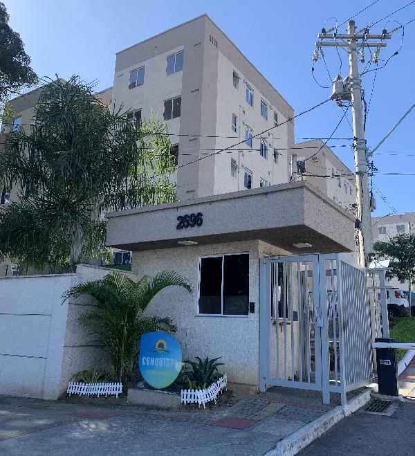 Apartamento em Rio de Janeiro, Campo Grande, Estrada Do Mendanha, N. 2696, Apto 504, Bl 10, RJ. Área: 41.08m2