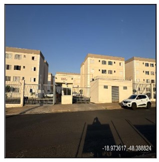 Apartamento em Uberlândia, Loteamento Residencial Pequis, Rua Raposa-Do-Campo, N. 151, Apto 105, Bl 03, MG. Área: 41.31m2