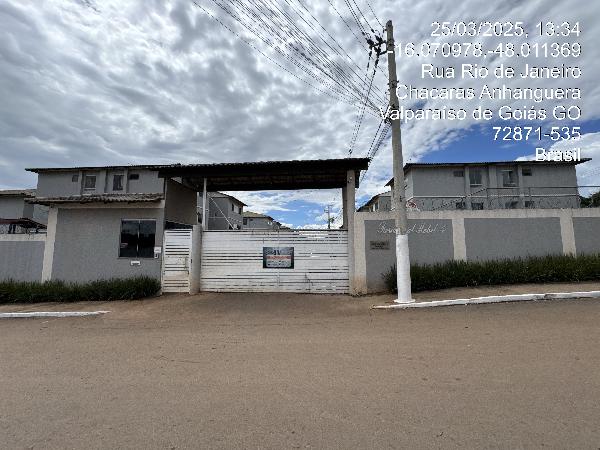 Apartamento em Valparaíso de Goiás, Setor De Chacaras Anhanguera A, Rua  Rio De Janeiro, N. Sn, Apto 102, Bl G, Ch 01, Qd 20, GO. Área: 45.3m2