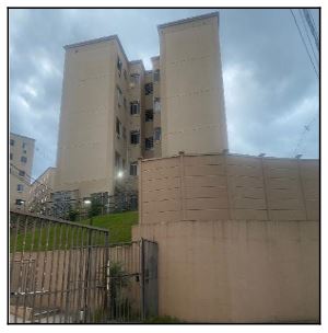 Apartamento em Nova Iguaçu, Cerâmica, Rua B, N. 200, Apto 101, Bl 10, RJ. Área: 40.54m2