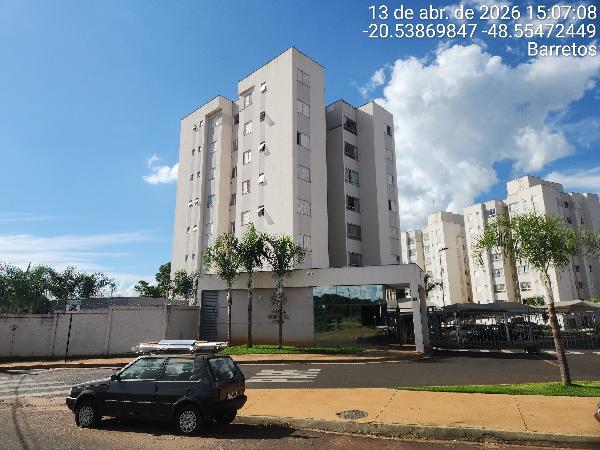 Apartamento em Barretos, Santa Izabel, Rua Oswaldo Coutinho, N. 1001, Apto 102, Torre 03, SP. Área: 47.85m2