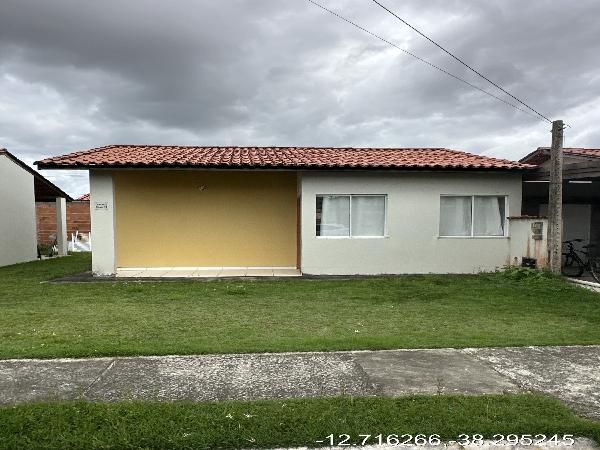 Casa em Camaçari, Jardim Limoeiro, Rua Nova Do Limoeiro, N. Sn, Casa 16 Qd 03, BA. Área: 47.7m2