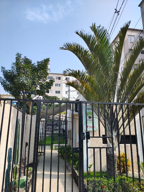 Apartamento em São Gonçalo, Monjolos, Estrada Joao De Abreu, N. 214, Apto 203, Bl 08, RJ. Área: 40.82m2