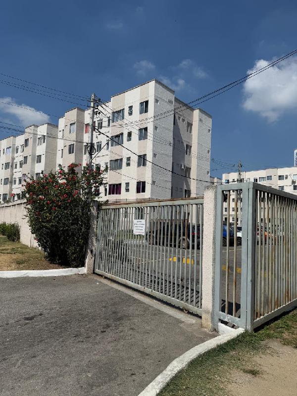 Apartamento em São Gonçalo, Tribobo, Rua Dalva Raposo, N. 260, Apto 508, Bl 08, RJ. Área: 41.19m2