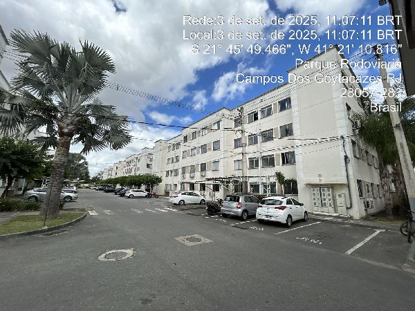 Apartamento em Campos dos Goytacazes, Goitacazes, Rua Raimundo De Farias Brito, N. 177, Apto 407, Bloco 13, Vaga De Garagem N. 417, RJ. Área: 47.88m2