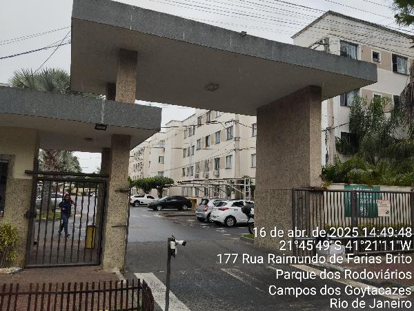 Apartamento em Campos dos Goytacazes, Loteamento Sonho Dourado, Rua Raimundo De Farias Brito, N. 177, Apto 202, Bl 02, RJ. Área: 47.88m2
