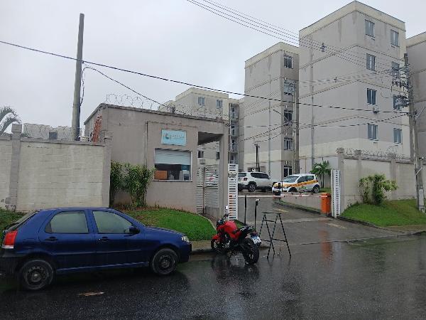 Apartamento em Nova Iguaçu, Figueiras, Rua Projetada A, N. 141, Apto 506, Bl 06, RJ. Área: 45.27m2