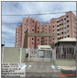 Apartamento em São Cristóvão, Madre Paulina, Rua Projetada 3, N. 98, Apto 606, Bl3  Lt 06 Garagem 59, SE. Área: 52.7m2