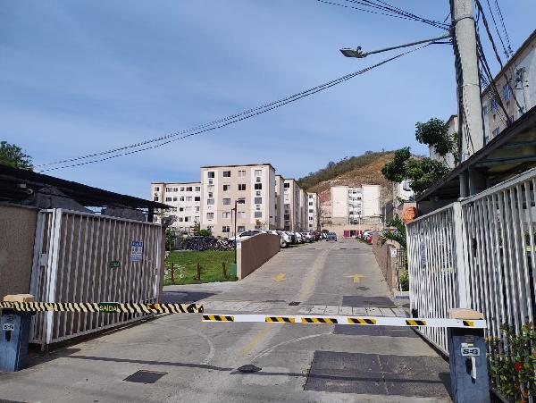 Apartamento em Rio de Janeiro, Pechincha, Estrada Do Campo Da Areia, N. 1205, Apto 402, Bl 06, RJ. Área: 39m2