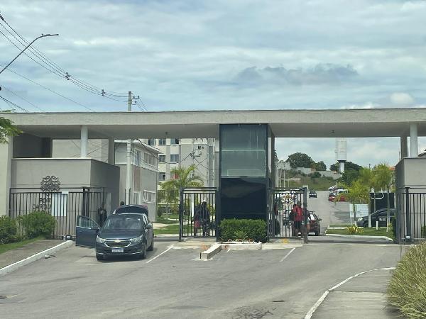 Apartamento em Itaboraí, Novo Horizonte (manilha), Estrada Da Boa Vista, N. Sn, Apto 101, Tr 01, RJ. Área: 54.84m2