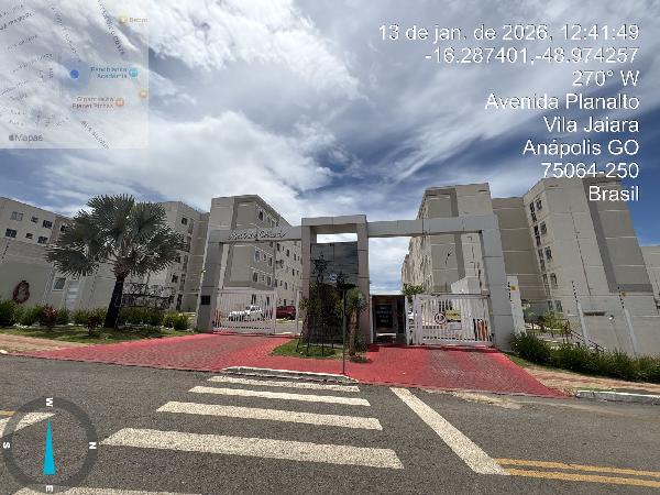 Apartamento em Anápolis, Vila Jayara, Avenida Planalto, N. Sn, Apto 204, Bl 08 Vg 55, GO. Área: 53.45m2