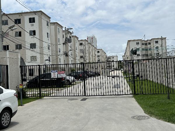 Apartamento em Rio de Janeiro, Santa Cruz, Rua Compositor Tunai (Antiga Rua Projetada 1), N. 115, Apto 201, Bl 04, RJ. Área: 40.54m2