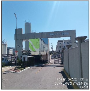 Apartamento em Viamão, Cecilia, Rodovia Tapir Rocha, N. 1820, Apto 301, Bl 22 Vg 587 3ºPav, RS. Área: 40.82m2
