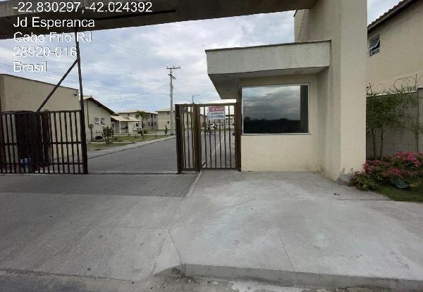 Apartamento em Cabo Frio, Jardim Esperanca, Rua  Tenente Hermeto Firmino Da Silva, N. 73, Apto 201, Bloco 57, RJ. Área: 50.41m2
