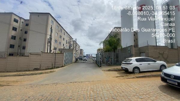 Apartamento em Jaboatão dos Guararapes, Sucupira, Via Principal, N. 385, Apto 301, Bl 03, PE. Área: 41.79m2