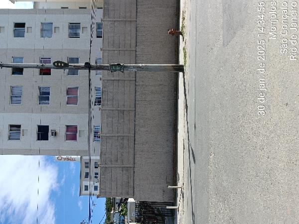 Apartamento em São Gonçalo, Monjolos, Estrada Joao De Abreu, N. 214, Apto 303, Bl 09, Lt 06, RJ. Área: 48.74m2