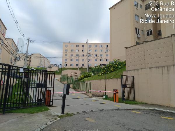 Apartamento em Nova Iguaçu, Ceramica, Rua B, N. 200, Apto 502, Bl 15, RJ. Área: 40.54m2 Apartamento em Nova Iguaçu, Ceramica, Rua B, N. 200, Apto 502, Bl 15, RJ. Área: 40.54m2