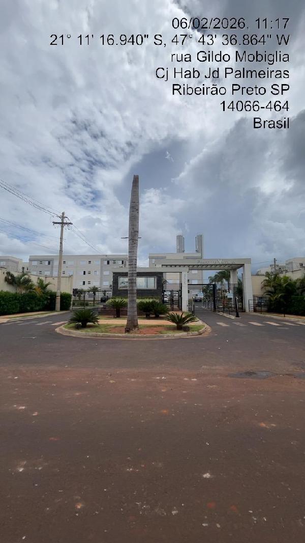 Apartamento em Ribeirão Preto, Reserva Real, Rua Antenor De Souza, N. 605, Apto 101, Bl 06, Vg 317, SP. Área: 40.82m2