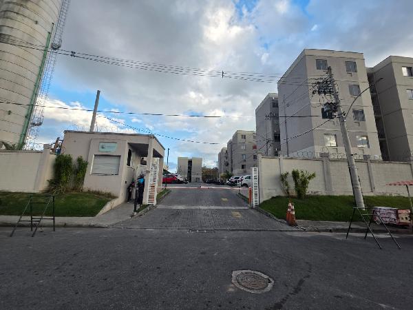 Apartamento em Nova Iguaçu, Figueiras, Rua Projetada A, N. 141, Apto 404, Bl 06ÁRea A2a, RJ. Área: 45.27m2