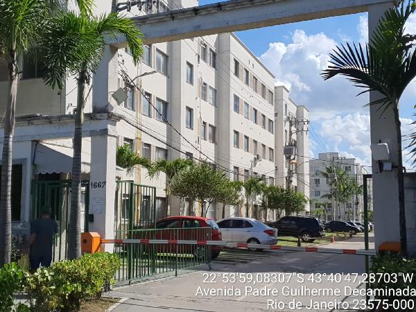 Apartamento em Rio de Janeiro, Santa Cruz, Avenida Padre Guilherme Decaminada, N. 1427, Apto 307, Bl 02, RJ. Área: 41.19m2 Apartamento em Rio de Janeiro, Santa Cruz, Avenida Padre Guilherme Decaminada, N. 1427, Apto 307, Bl 02, RJ. Área: 41.19m2