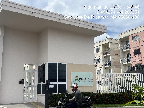Apartamento em São José de Ribamar, Miritiua, Rua Sampaio Correa, N. Sn, Apto 204, Bl 05 Tipo C, MA. Área: 44.1m2